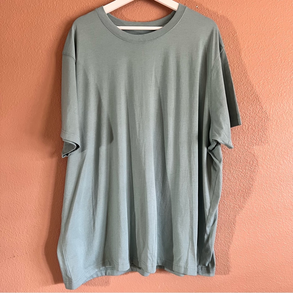 Member’s Mark Men's Crew Neck Green T-Shirt Size XXXL